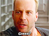 Bruce Willis GIF. Bioscoop Bruce willis Gifs Filmsterren Chris tucker The fifth element Fifth element 