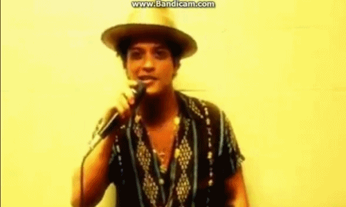 Muziek Artiesten Bruno Mars Gifs 
