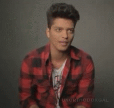 Bruno Mars GIF. Artiesten Bruno mars Gifs Brunogif 