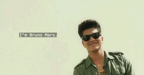 Artiesten Bruno Mars Gifs meus 