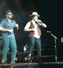 Bruno Mars GIF. Muziek Dansen Artiesten Bruno mars Gifs Retro Muziekvideo Schat Atlantic records 