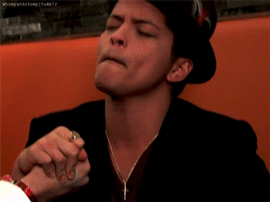 Bruno Mars GIF. Muziek Dansen Artiesten Bruno mars Gifs Retro Muziekvideo Schat Atlantic records 