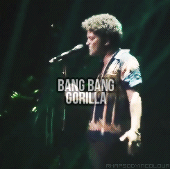 Bruno Mars GIF. Muziek Dansen Artiesten Bruno mars Gifs Retro Muziekvideo Schat Atlantic records 