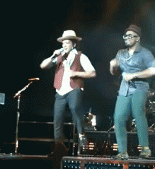 Bruno Mars GIF. Muziek Dansen Artiesten Bruno mars Gifs Retro Muziekvideo Schat Atlantic records 