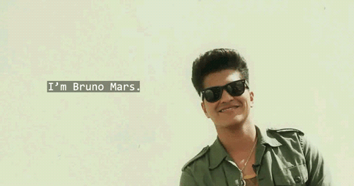 Artiesten Bruno Mars Bruno Gifs 