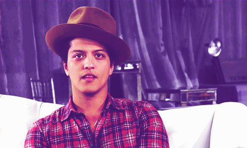 Artiesten Bruno Mars Gifs 
