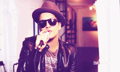 Artiesten Bruno Mars Gifs 