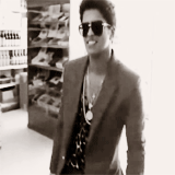 Bruno Mars GIF. Artiesten Bruno mars Gifs Brunogif 