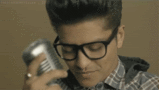 Bruno Mars GIF. Artiesten Bruno mars Gifs Brunogif 