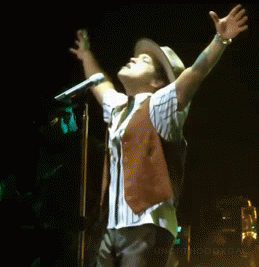 Bruno Mars GIF. Artiesten Bruno mars Gifs 