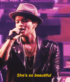 Bruno Mars GIF. Artiesten Bruno mars Gifs Holigan 