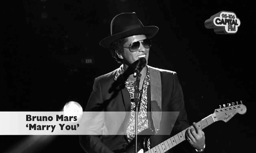 Artiesten Bruno Mars Bruno Gifs 