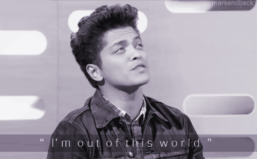 Artiesten Bruno Mars Zonnebril Hoed Gifs glimlach 