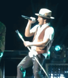 Bruno Mars GIF. Artiesten Bruno mars Gifs 
