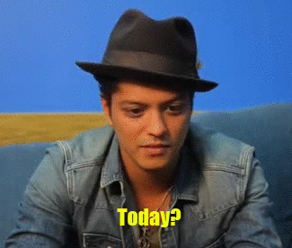 Artiesten Bruno Mars Gifs 