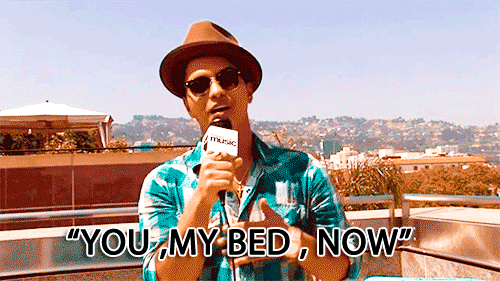 Beroemdheden Artiesten Bruno Mars Gifs 