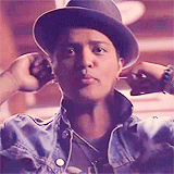 Bruno Mars GIF. Beroemdheden Artiesten Bruno mars Gifs 