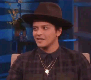 Artiesten Bruno Mars Gifs 