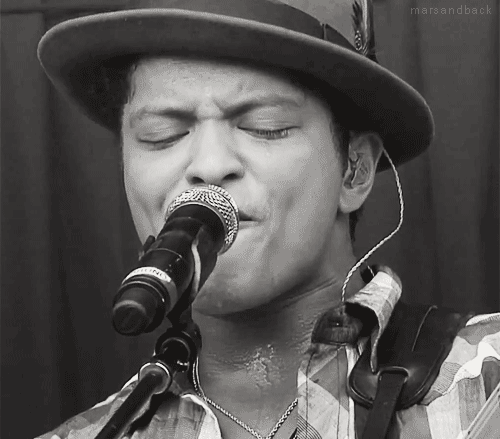 Beroemdheden Artiesten Bruno Mars Gifs 