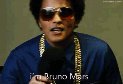 Artiesten Bruno Mars Gifs 