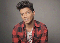 Bruno Mars GIF. Artiesten Bruno mars Gifs 