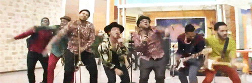 Artiesten Bruno Mars Gifs de hooligans 