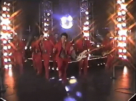 Muziek Dansen Artiesten Bruno Mars Gifs retro muziekvideo schat Atlantic Records 