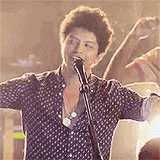 Bruno Mars GIF. Artiesten Bruno mars Gifs 