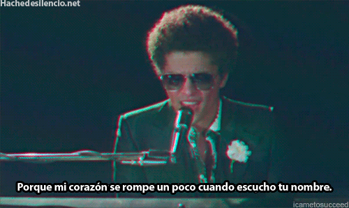 Artiesten Bruno Mars Gifs 