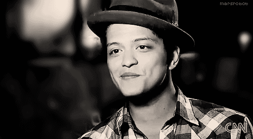 Interview Artiesten Bruno Mars Gifs 