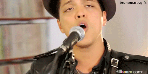 Artiesten Bruno Mars Gifs 