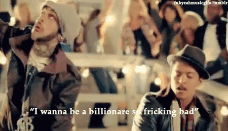 Artiesten Bruno Mars Sexy Gifs glimlach lindo 