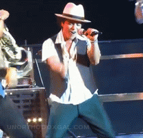 Bruno Mars GIF. Artiesten Bruno mars Bruno Gifs 