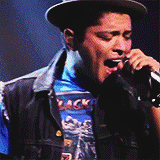 Bruno Mars GIF. Artiesten Bruno mars Gifs 