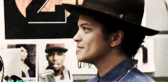 Bruno Mars GIF. Artiesten Bruno mars Gifs Brunogif 