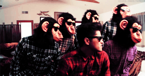 Artiesten Bruno Mars Gifs prestatie 