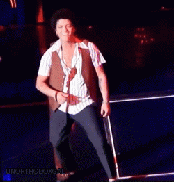 Bruno Mars GIF. Artiesten Bruno mars Gifs 