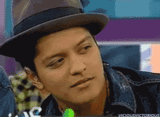 Bruno Mars GIF. Artiesten Bruno mars Gifs Prestatie 