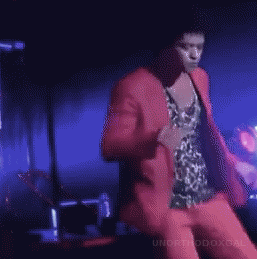 Bruno Mars GIF. Artiesten Bruno mars Gifs Grappig gezicht 