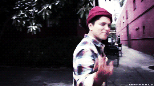 Artiesten Bruno Mars Gifs 