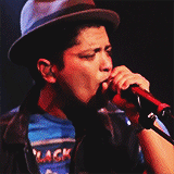 Bruno Mars GIF. Artiesten Bruno mars Gifs 