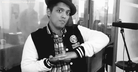 Artiesten Bruno Mars Gifs brunogif 