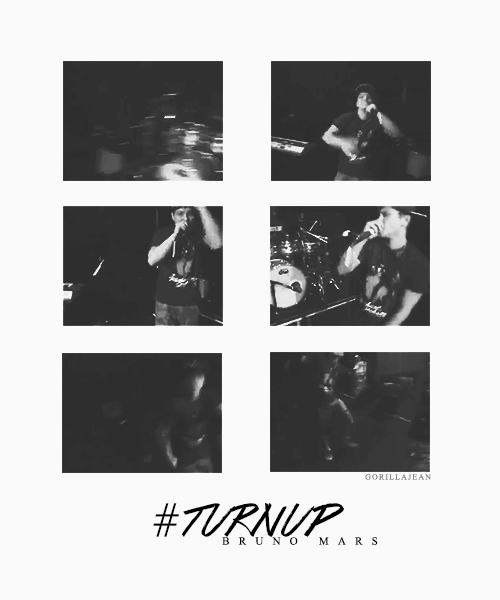 Artiesten Bruno Mars Gifs prestatie 