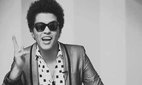 Artiesten Bruno Mars Gifs 