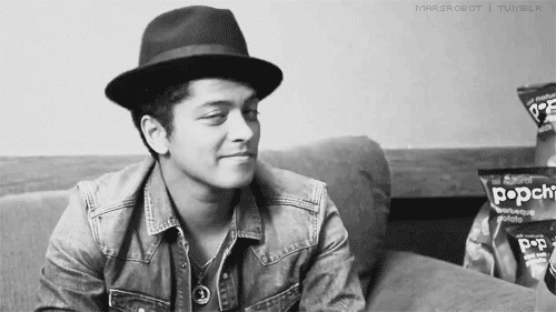 Artiesten Bruno Mars Gifs 