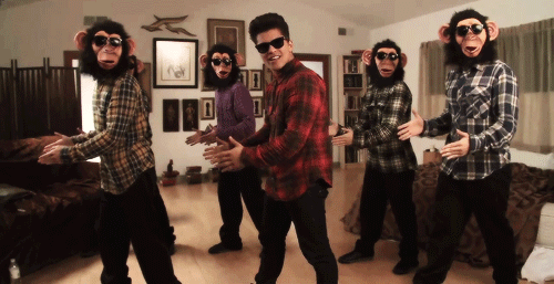 Artiesten Bruno Mars Gifs het luie lied de hooligans 