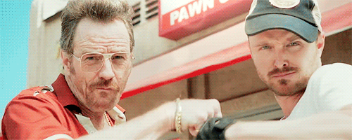 Breaking Bad GIF. Films en series Breaking bad Gifs Filmsterren Bryan cranston Aaron paul Ozymandias 