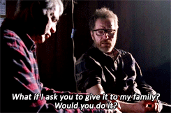 Bryan Cranston GIF. Films en series Breaking bad Gifs Filmsterren Bryan cranston Walter white 