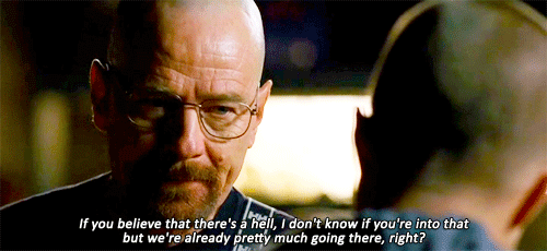 Bryan Cranston GIF. Gifs Filmsterren Bryan cranston Fuck u Middelvinger Walter white 