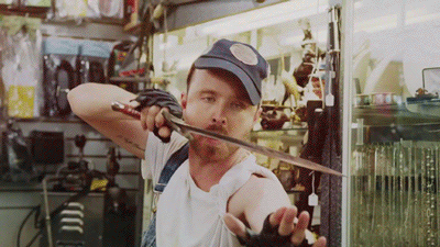 Breaking Bad GIF. Films en series Breaking bad Gifs Filmsterren Bryan cranston Gag reel 